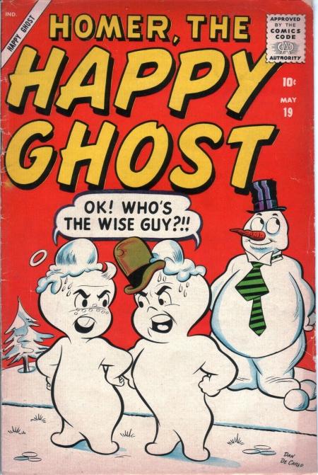 Homer, the Happy Ghost Vol. 1 #19