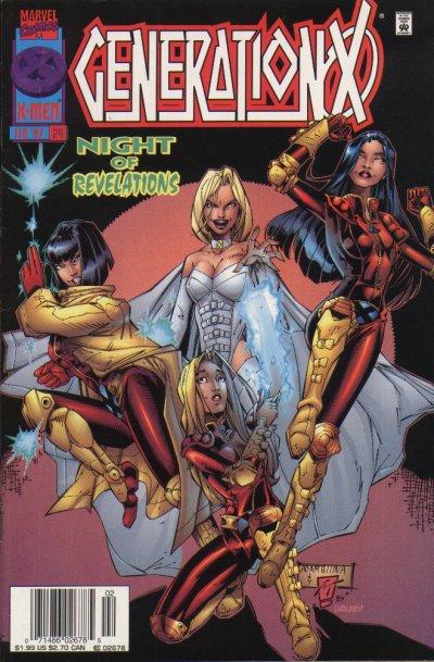 Generation X Vol. 1 #24