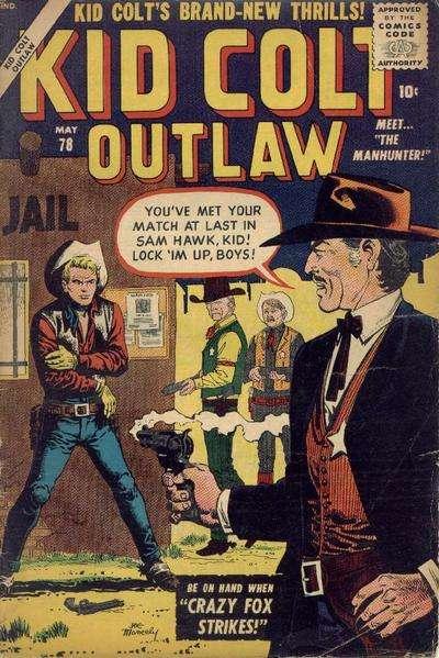Kid Colt Outlaw Vol. 1 #78