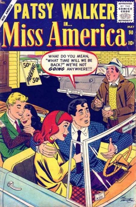 Miss America Magazine Vol. 7 #90