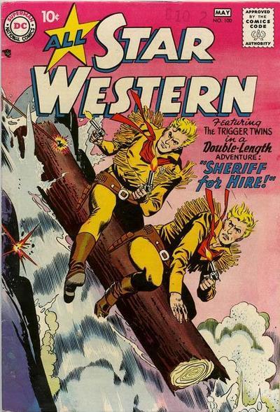 All-Star Western Vol. 1 #100