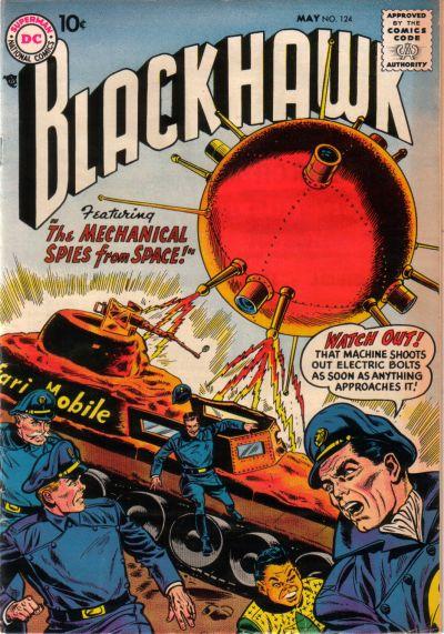 Blackhawk Vol. 1 #124