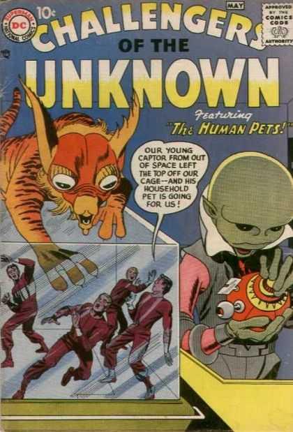 Challengers of the Unknown Vol. 1 #1