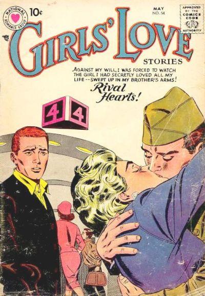 Girls' Love Stories Vol. 1 #54