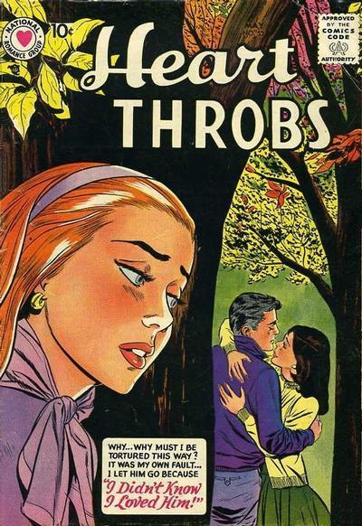 Heart Throbs Vol. 1 #53