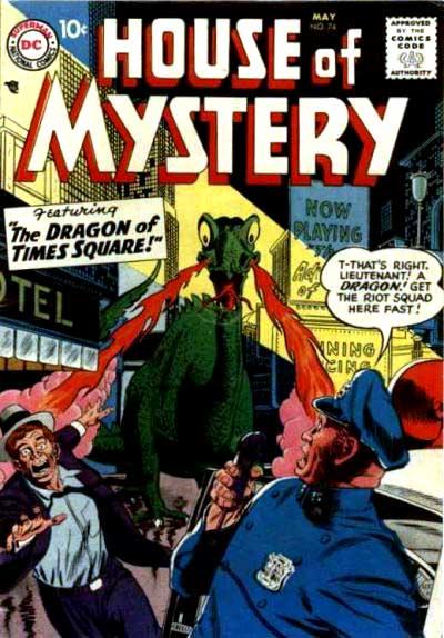 House of Mystery Vol. 1 #74