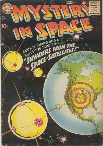 Mystery in Space Vol. 1 #43