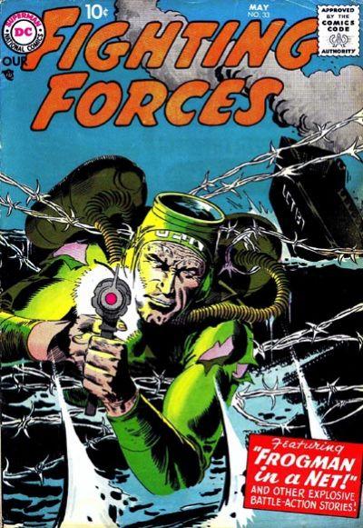 Our Fighting Forces Vol. 1 #33