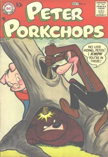 Peter Porkchops Vol. 1 #55