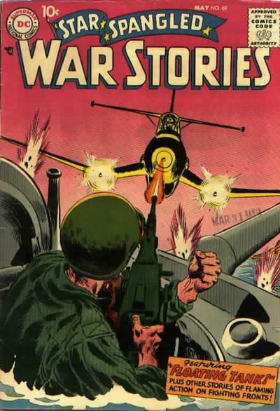 Star-Spangled War Stories Vol. 1 #69