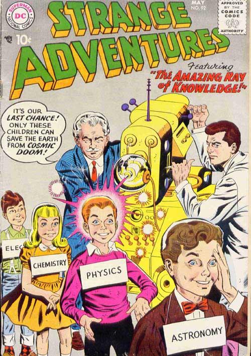 Strange Adventures Vol. 1 #92