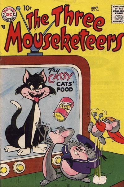 Three Mouseketeers Vol. 1 #16