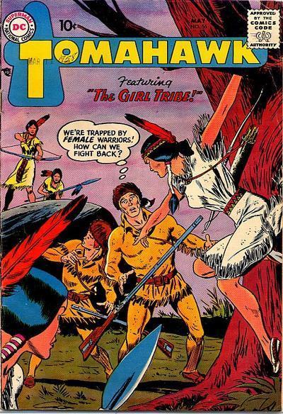 Tomahawk Vol. 1 #56