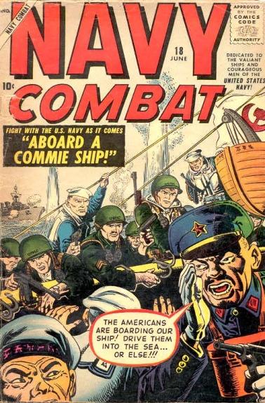 Navy Combat Vol. 1 #18
