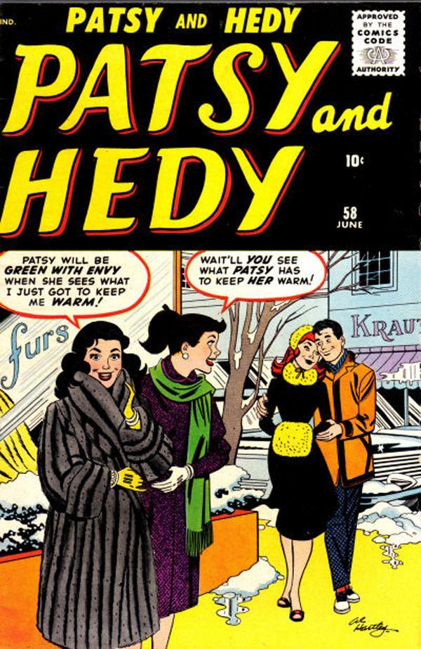Patsy and Hedy Vol. 1 #58