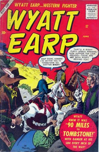 Wyatt Earp Vol. 1 #17