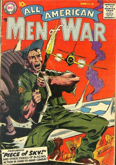 All-American Men of War Vol. 1 #58