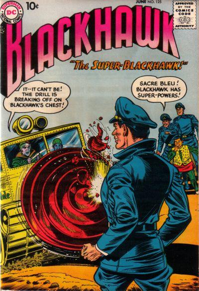 Blackhawk Vol. 1 #125
