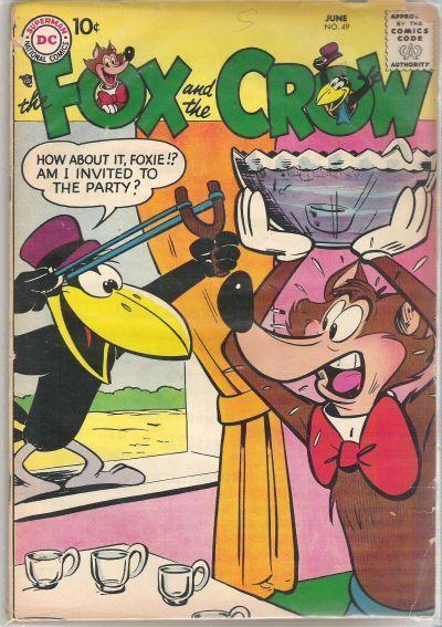 Fox and the Crow Vol. 1 #49