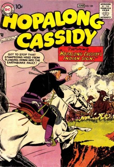 Hopalong Cassidy Vol. 1 #129