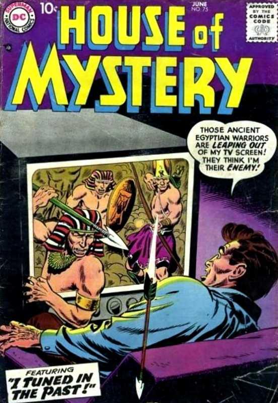 House of Mystery Vol. 1 #75