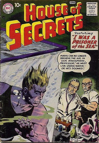 House of Secrets Vol. 1 #10