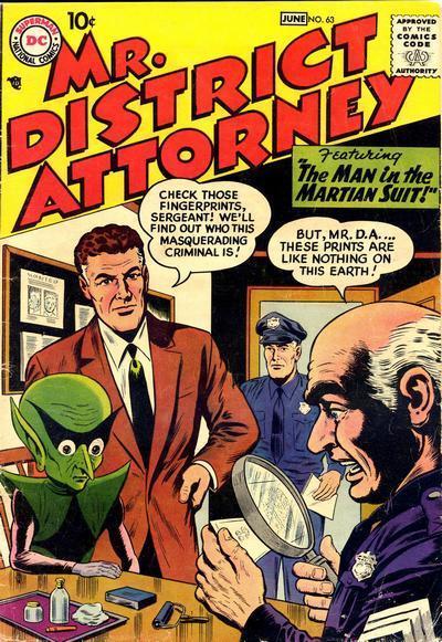 Mr. District Attorney Vol. 1 #63