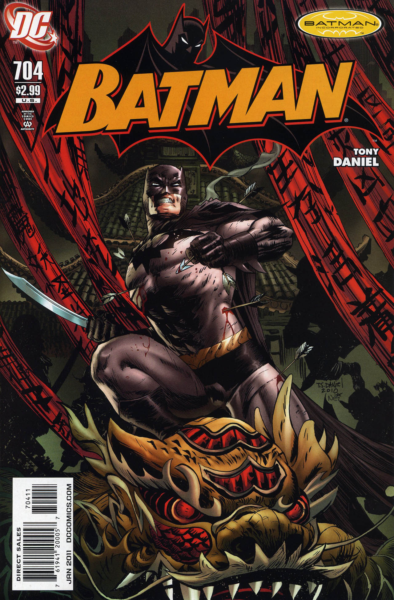 Batman Vol. 1 #704