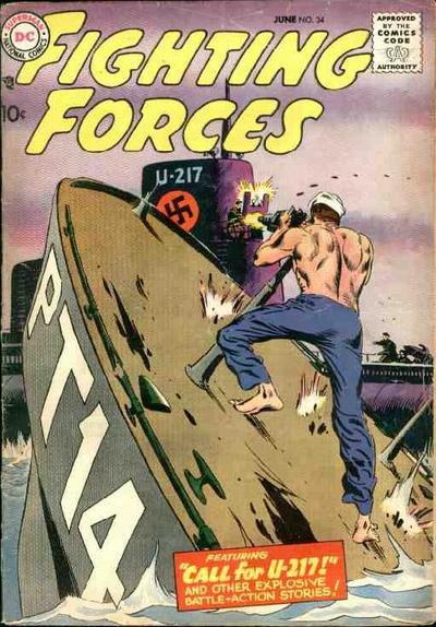 Our Fighting Forces Vol. 1 #34