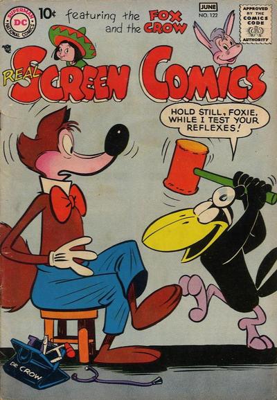 Real Screen Comics Vol. 1 #122