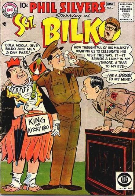 Sergeant Bilko Vol. 1 #7