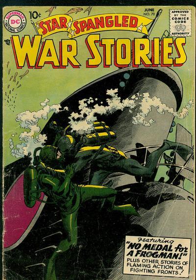 Star-Spangled War Stories Vol. 1 #70