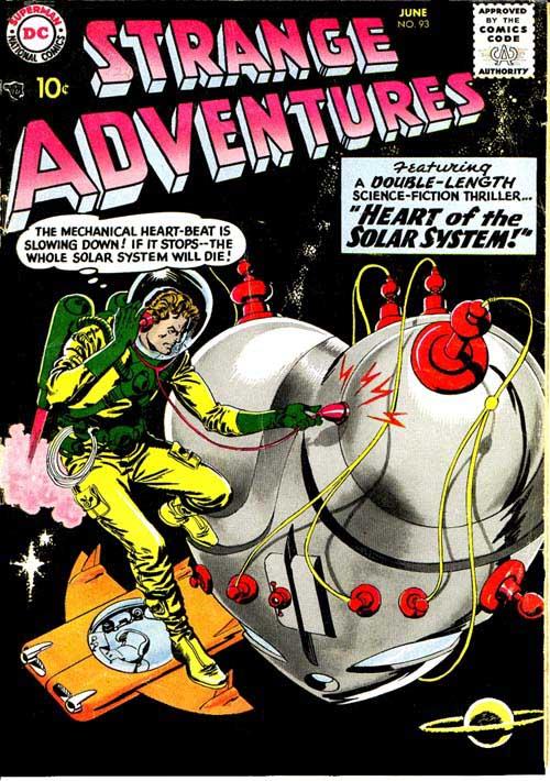 Strange Adventures Vol. 1 #93