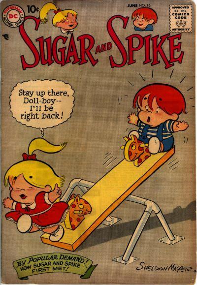 Sugar and Spike Vol. 1 #16