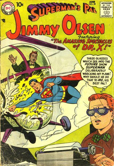 Superman's Pal, Jimmy Olsen Vol. 1 #29
