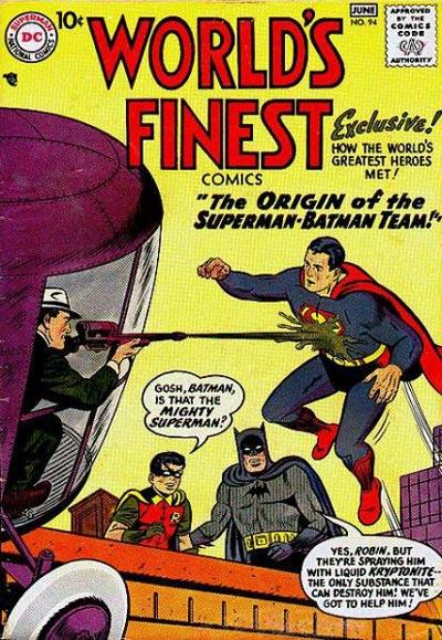 World's Finest Vol. 1 #94