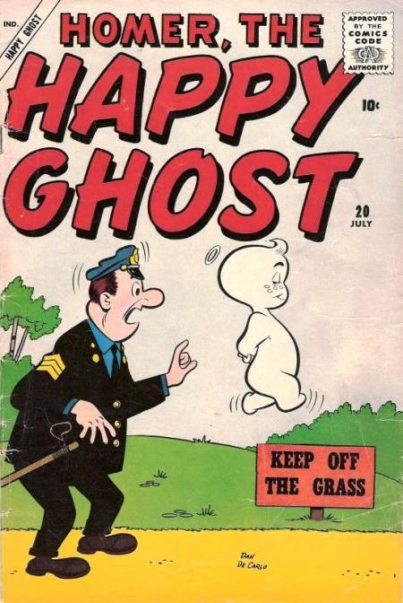 Homer, the Happy Ghost Vol. 1 #20