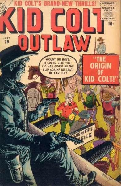 Kid Colt Outlaw Vol. 1 #79