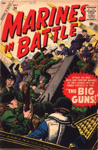 Marines in Battle Vol. 1 #24