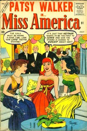Miss America Magazine Vol. 7 #91