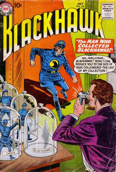 Blackhawk Vol. 1 #126