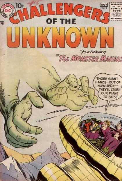 Challengers of the Unknown Vol. 1 #2