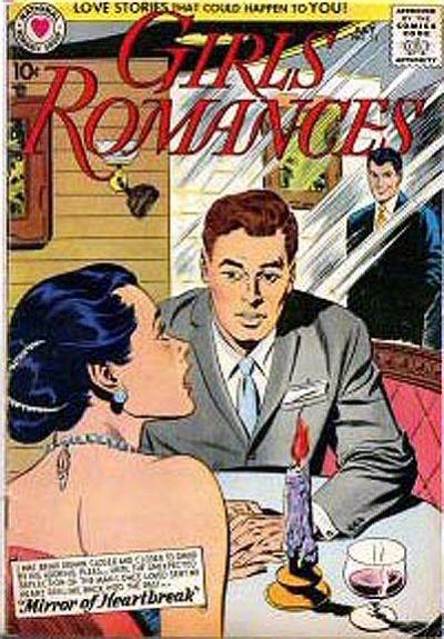 Girls' Romances Vol. 1 #53