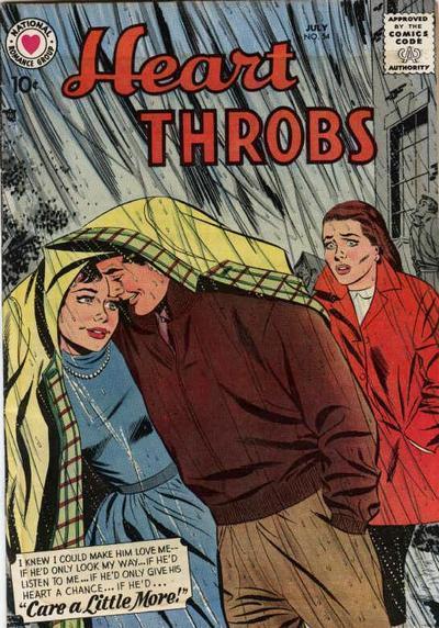 Heart Throbs Vol. 1 #54