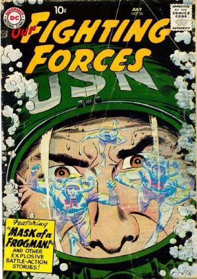 Our Fighting Forces Vol. 1 #35