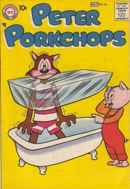 Peter Porkchops Vol. 1 #56