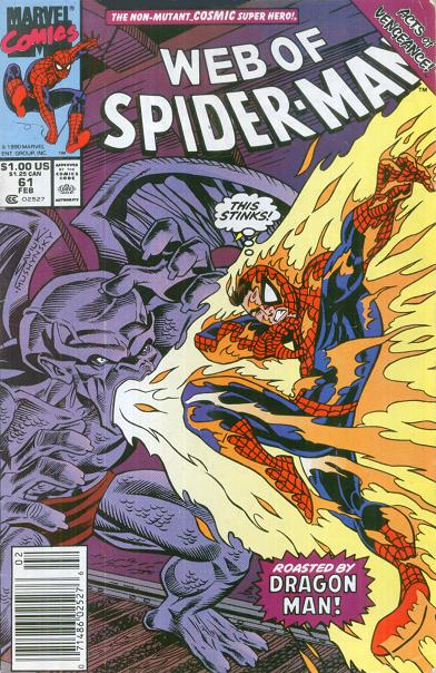 Web of Spider-Man Vol. 1 #61