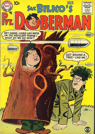 Sergeant Bilko's Private Doberman Vol. 1 #1