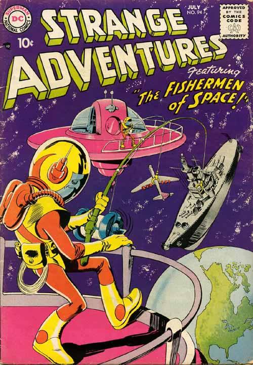 Strange Adventures Vol. 1 #94