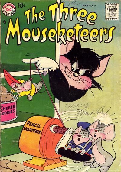 Three Mouseketeers Vol. 1 #17